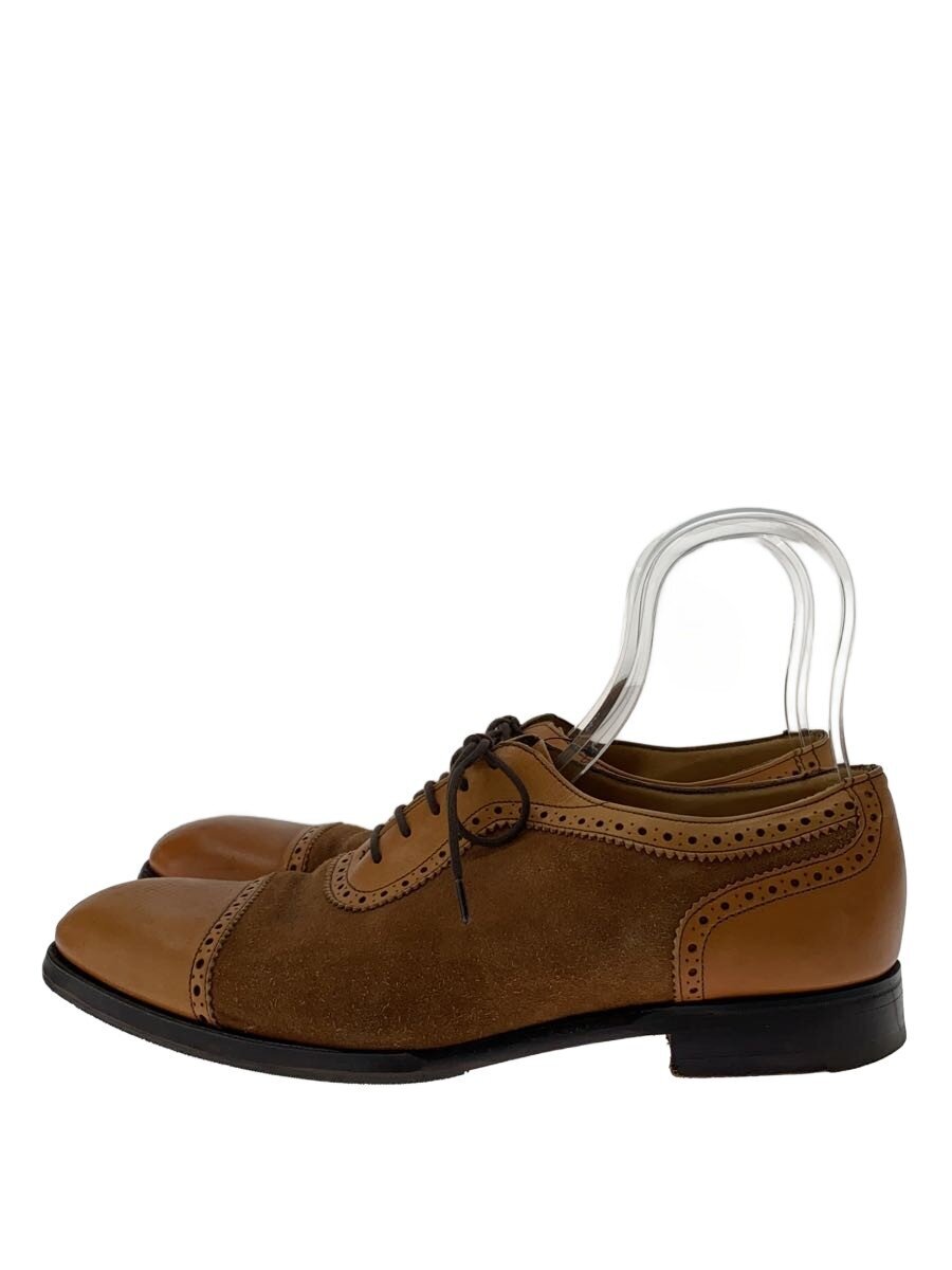 【中古】alfred sargent◆J.PRESS別注/コンビ/パンチドキャップトゥ/ドレスシューズ/UK8/ブラウン/レザー【シューズ】｜2ｎｄ STREET 店