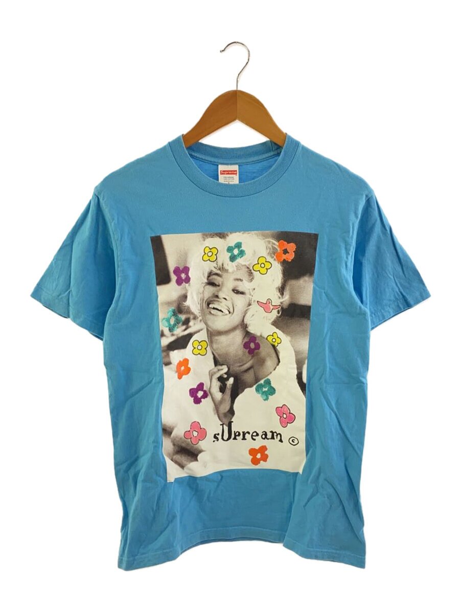 【中古】Supreme◆プルオーバー/S/綿織物/BLU【メンズウェア】