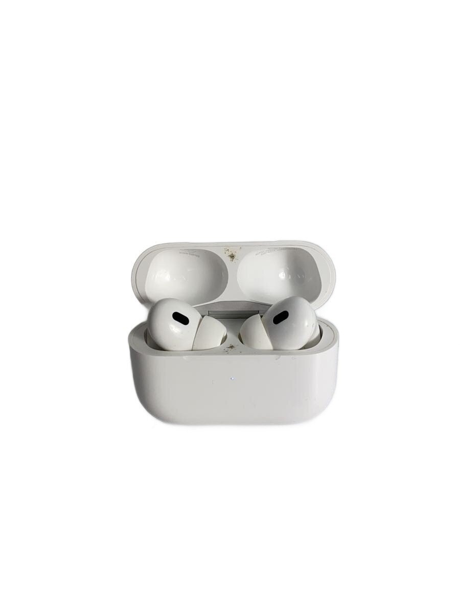 【中古】Apple◆イヤホン AirPods Pro 第2世代 MQD83J/A A2700/A2698/A2699【家電・ビジュアル・オーディオ】