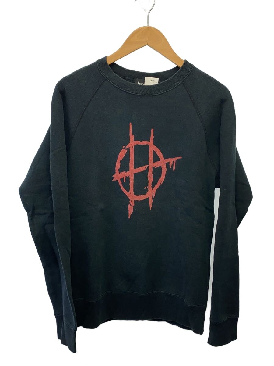 【中古】HYSTERIC GLAMOUR◆汗水/FREE/綿織物/BLK【メンズウェア】