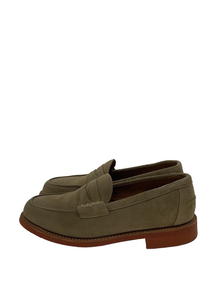 【中古】SANDERS◆ローファー/UK7/CML/スウェード/2478DLS/? NULL ?【シューズ】|2nd STREET 店