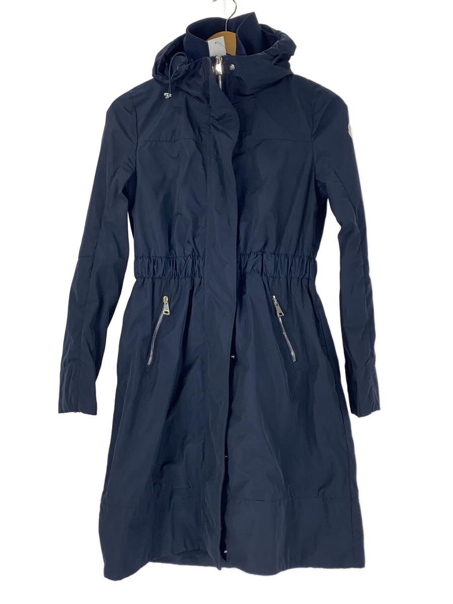 【中古】MONCLER◆18AW/DISTHELON GIUBBOTTO/00/ポリエステル/NVY/D10934902205//【レディース御召しもの】
