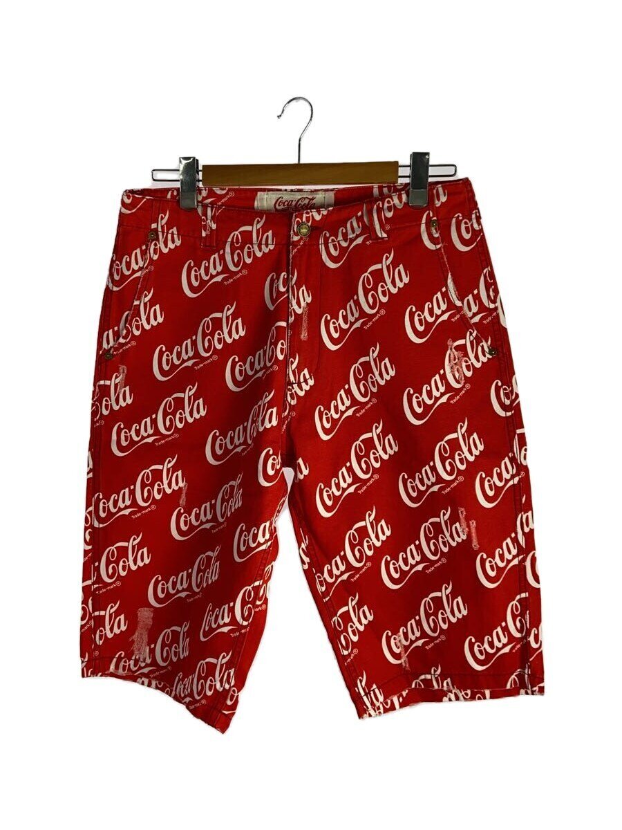 【中古】ERL◆ショートパンツ/S/コットン/RED/総柄/ERL08【メンズウェア】｜2ｎｄ STREET 店