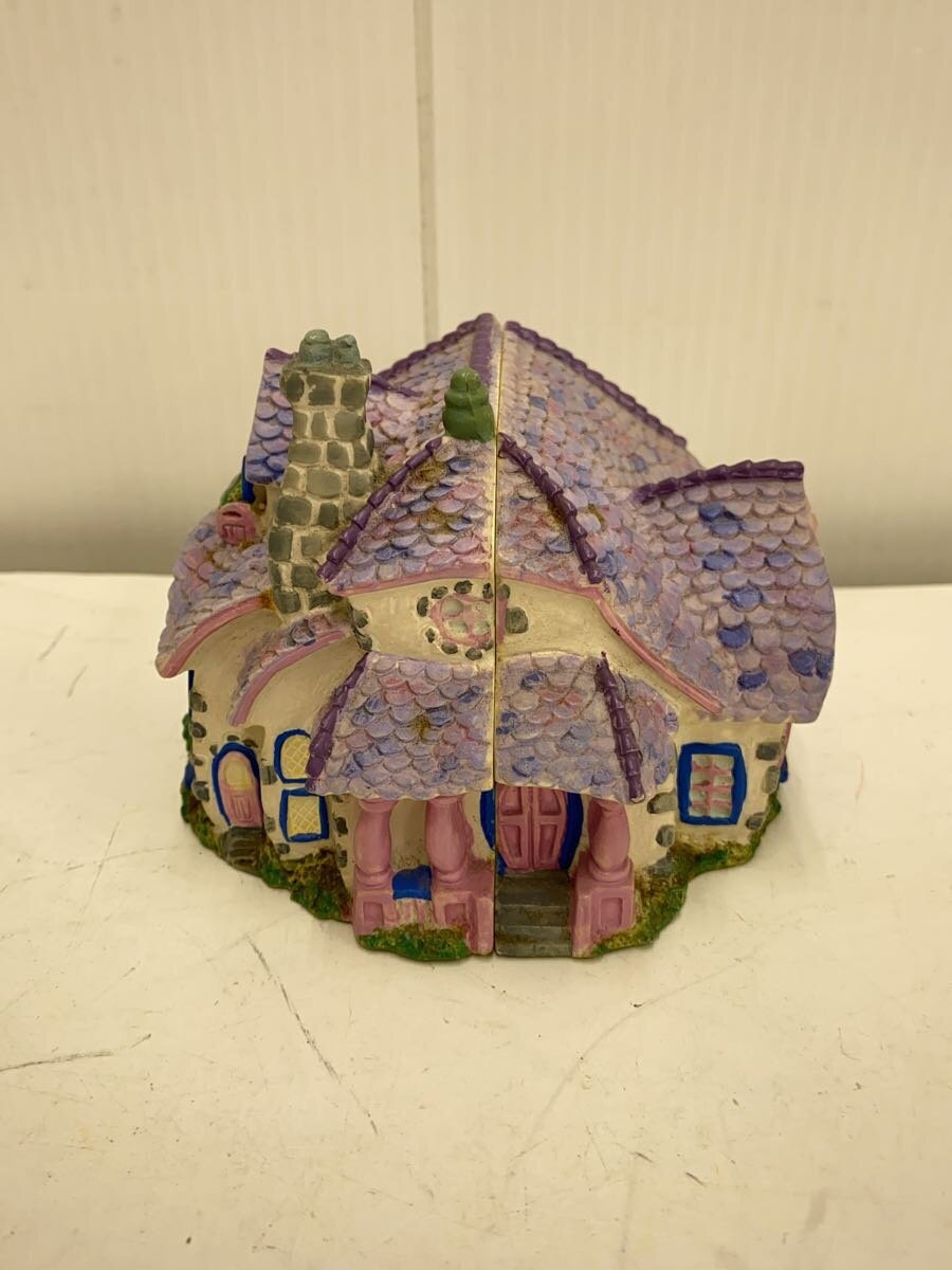【中古】Disney◆トゥーウンタウン/ドールハウス/ミニーちゃんのお家/陶器【ホビー】