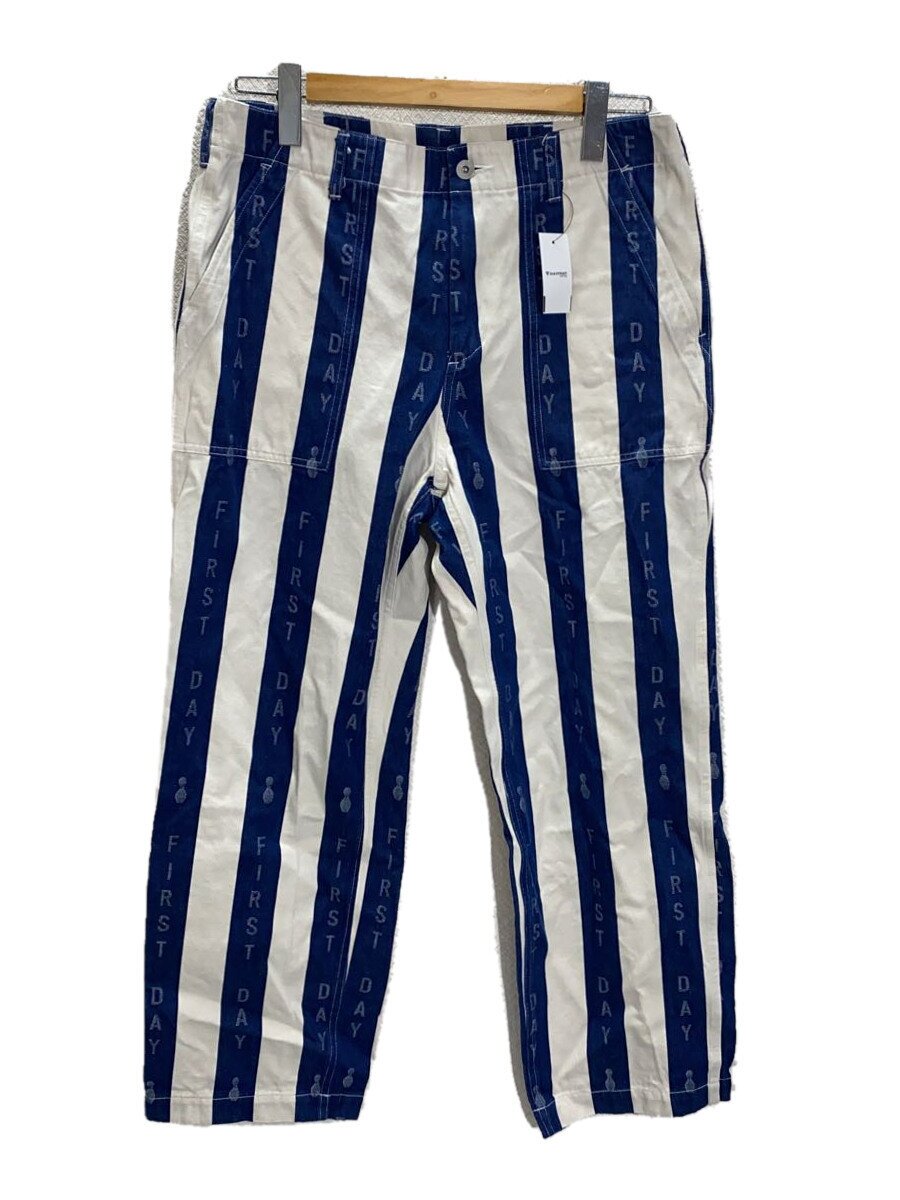 【中古】TUITACI/ボトム/3/コットン/WHT/ストライプ【メンズウェア】｜2ｎｄ STREET 店