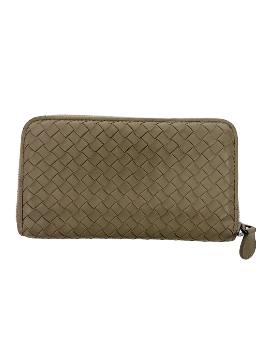 【中古】BOTTEGA VENETA◆長財布/レザー/BEG/無地/メンズ/P00337717E【服飾雑貨他】｜2ｎｄ STREET 店