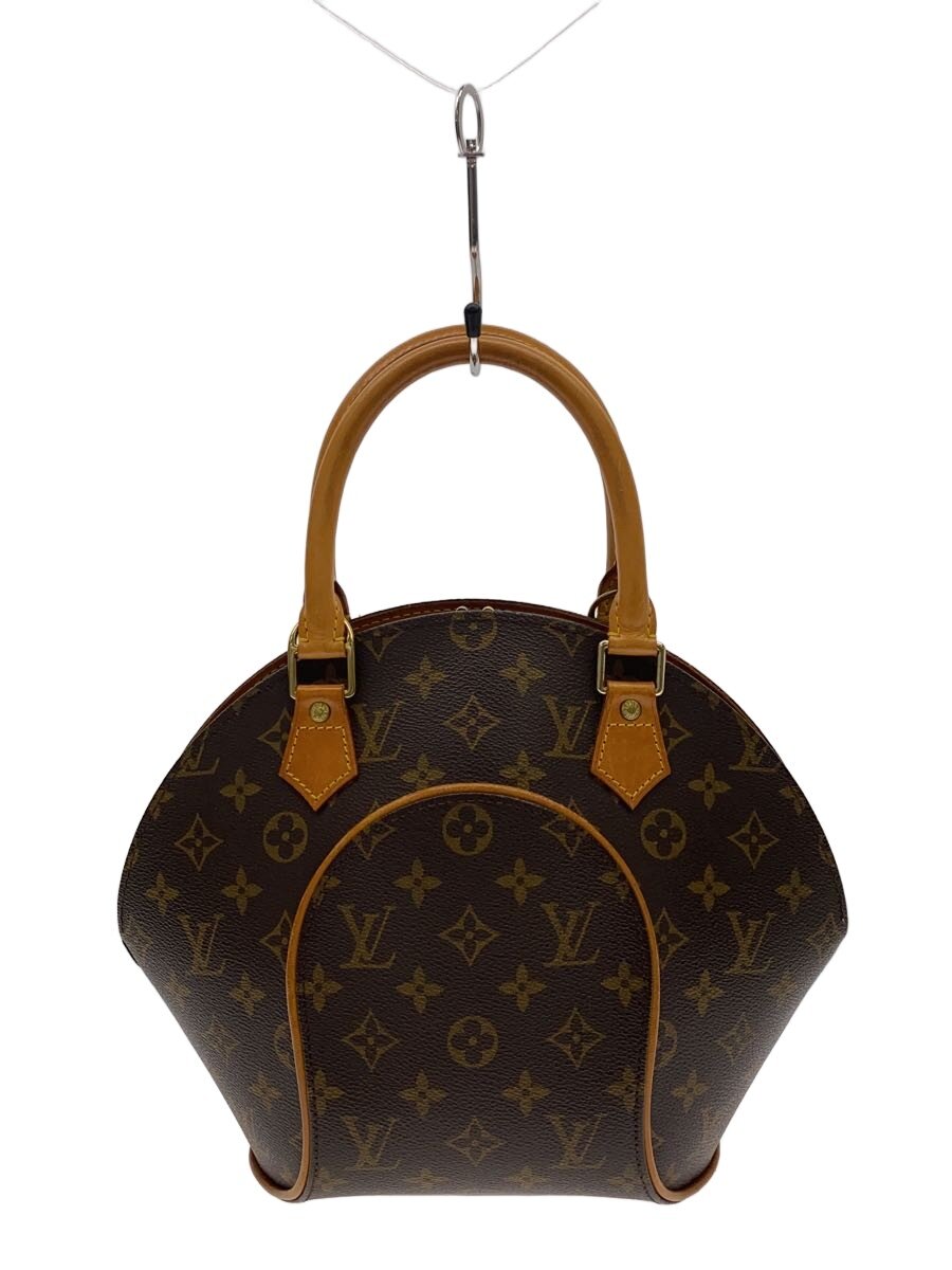 【中古】LOUIS VUITTON◆1)エリプスPM_モノグラム・帆布/PVC/BRW【御徒面子】