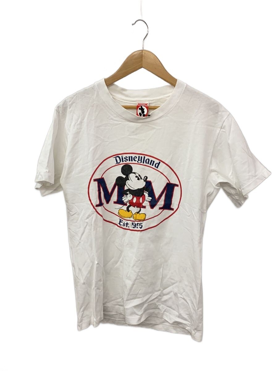 【中古】プルオーバー/--/綿織物/WHT/刷り上げる【メンズウェア】
