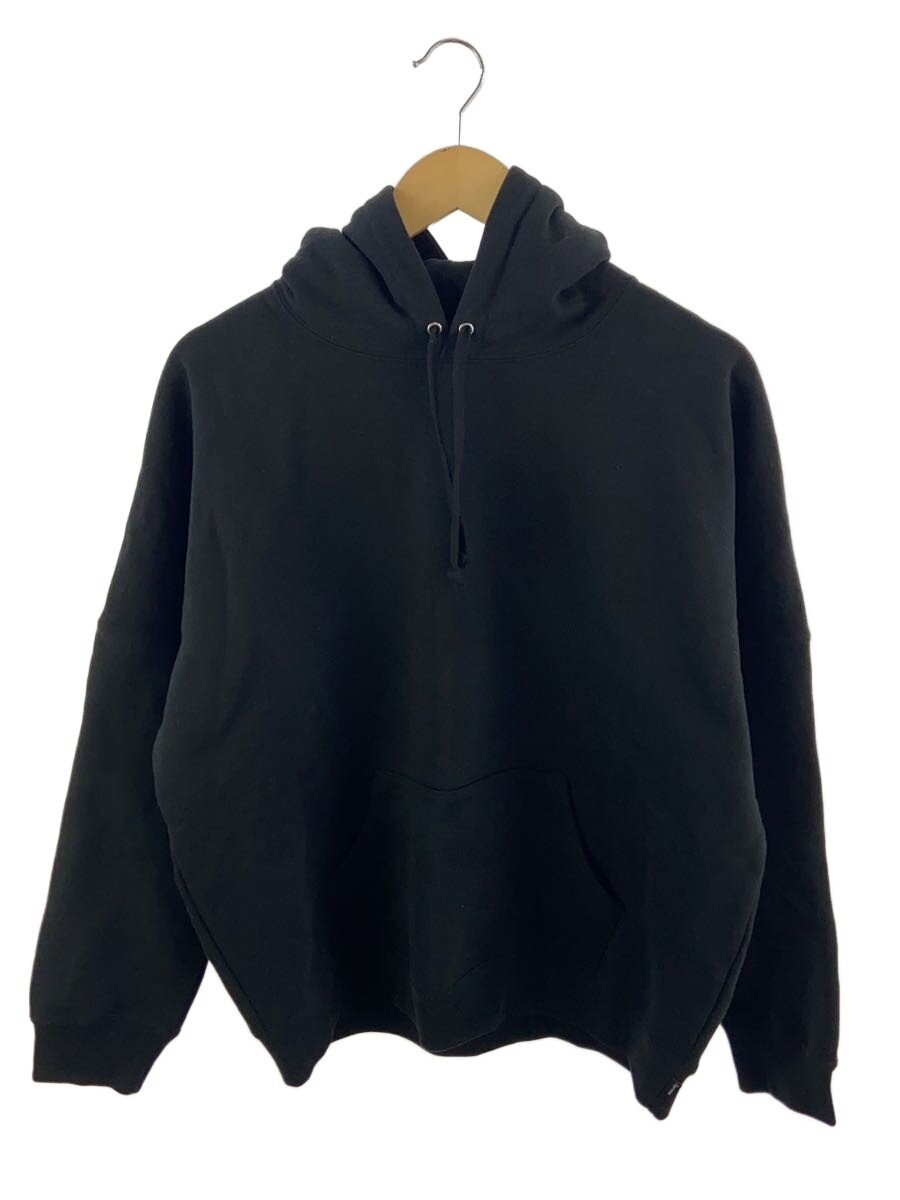 【中古】Supreme◆パーカー/S/綿織物/BLK/無地【メンズウェア】