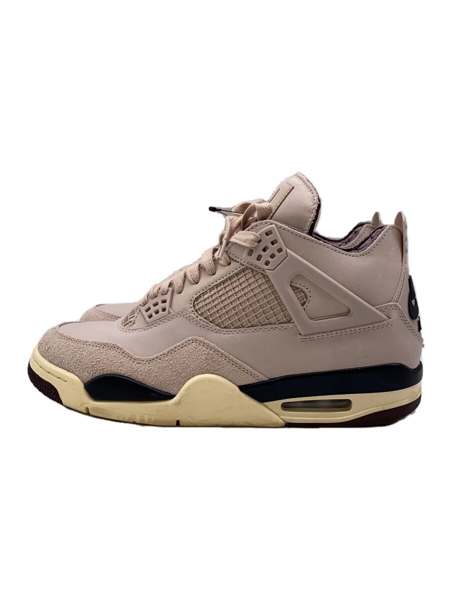 【中古】NIKE◆X A MA MANIERE AIR JORDAN 4 RETRO OG PHANTOM_X ア マ マニエール エア湖/【シューズ】