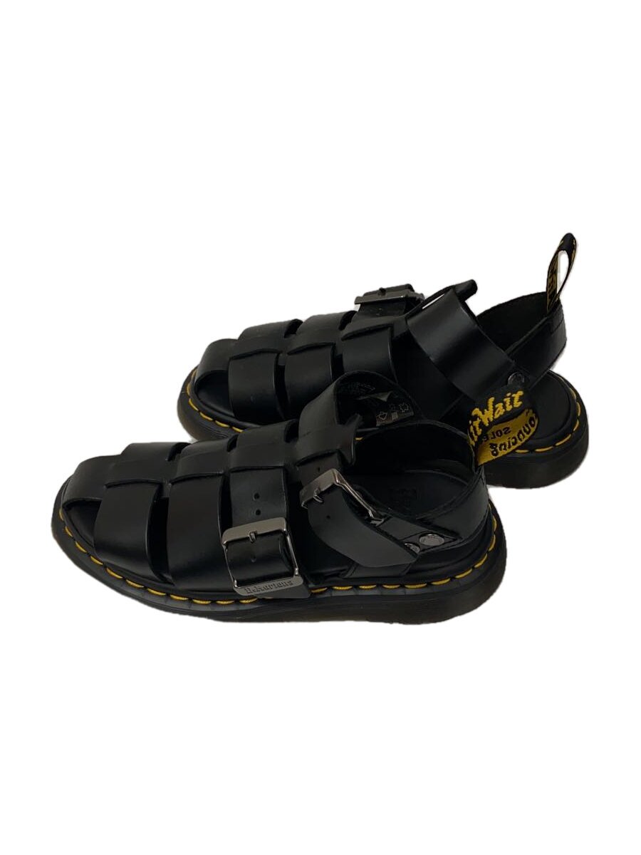 【中古】Dr.Martens◆サンダル/UK3/BLK/30766001【シューズ】