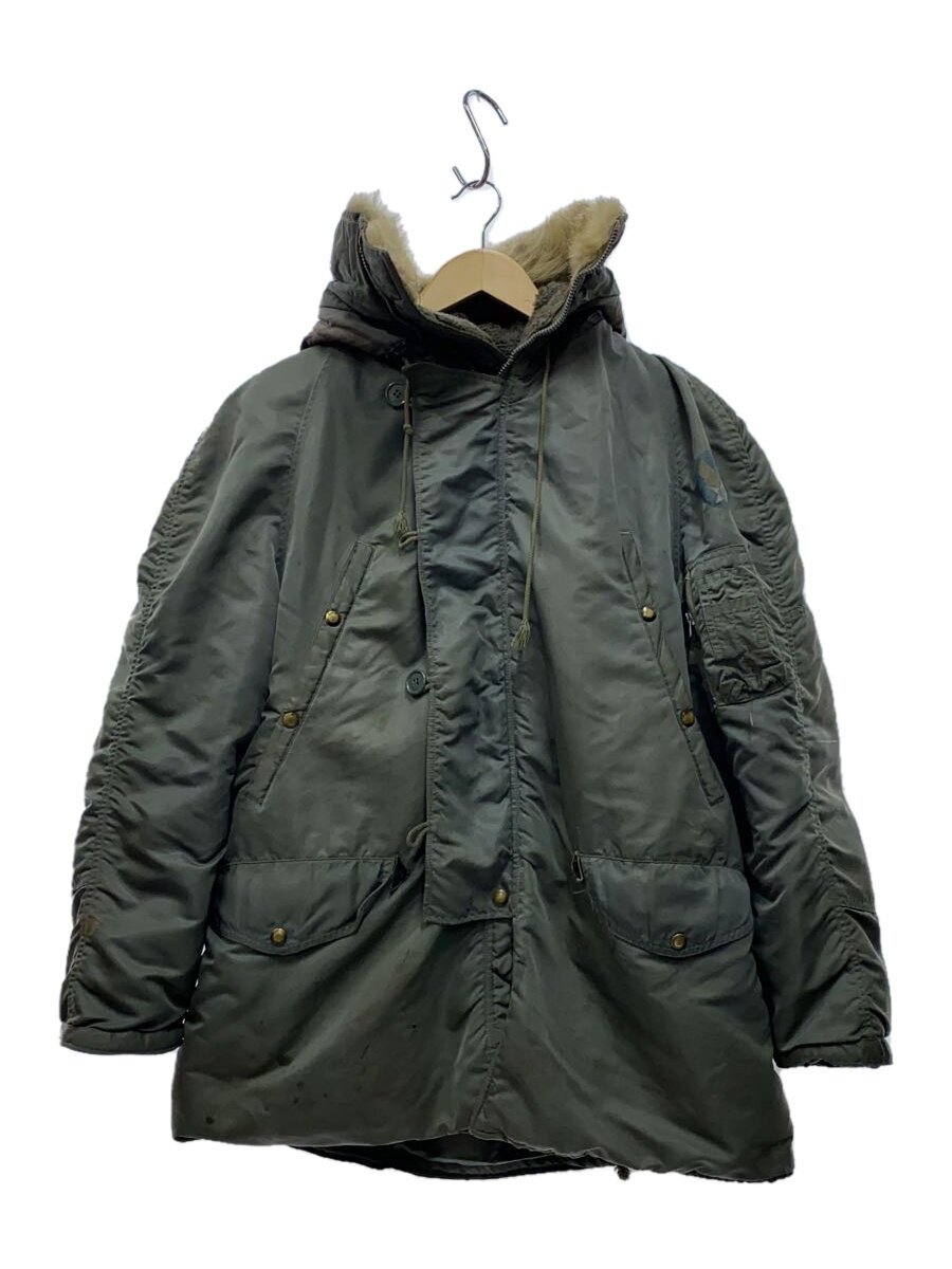 【中古】U.S.AIR FORCE◆U.S. AIR FORCE/N-3B/飛翔上衣/M/--/KHK【メンズウェア】