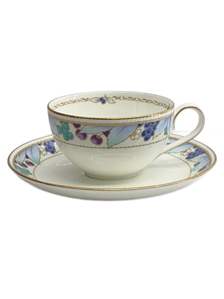 【中古】Noritake◆カップ&ソーサー/2客組/WHT【キッチン用品】