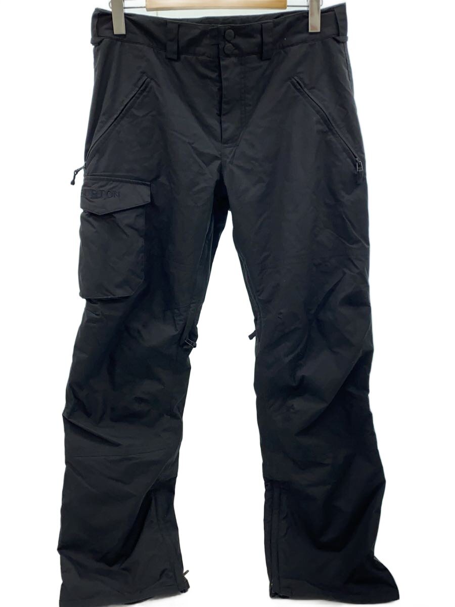 【中古】BURTON◆パンツ/ウェアー/M/BLK【スポーツ】