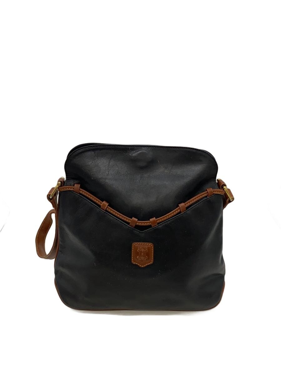 【中古】CELINE◆ショルダーバッグ/BLK/状態考慮/【バッグ】｜2ｎｄ STREET 店 16,315円