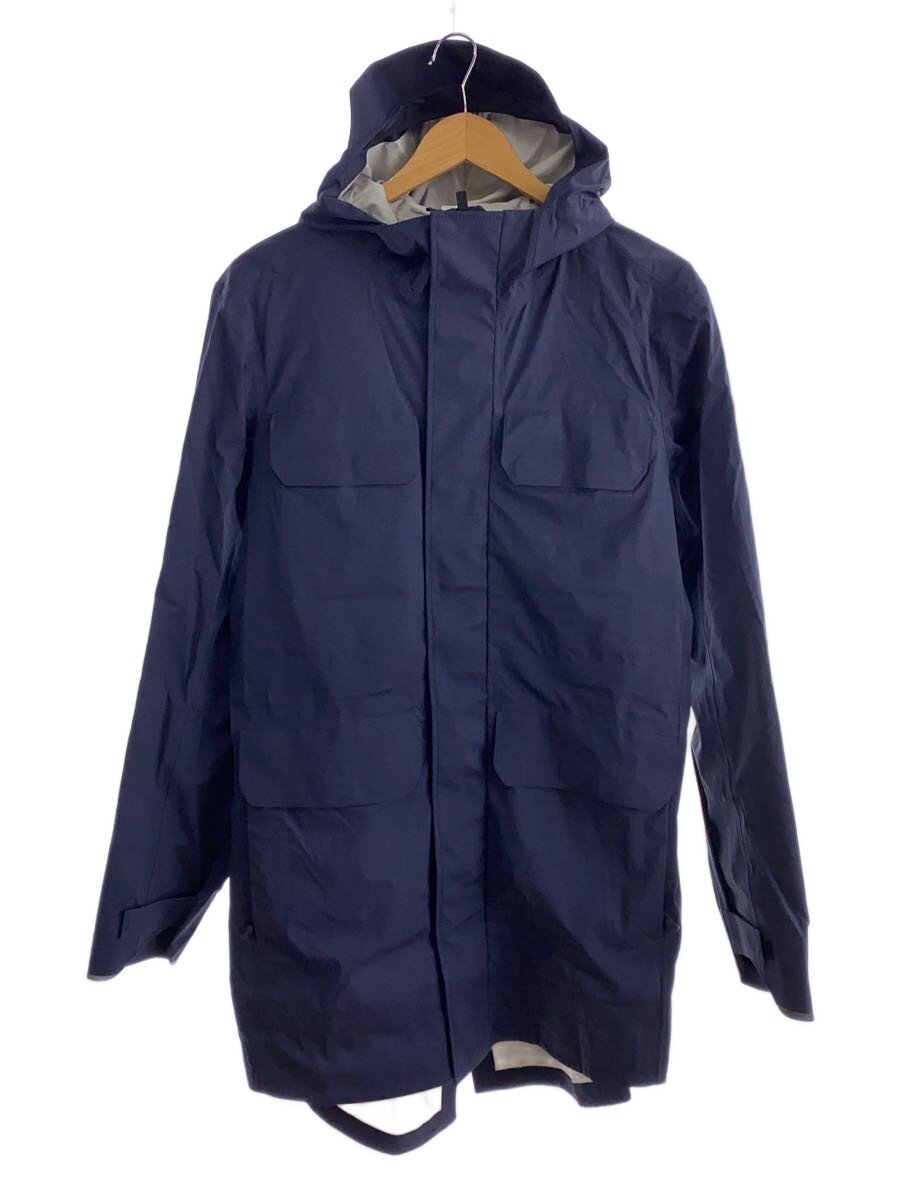【中古】CANADA GOOSE◆SEA WOLF JACKET/袖ロゴプリントフーディーコート/S/ナイロン/NVY/5607M//【メンズウェア】｜2ｎｄ STREET 店