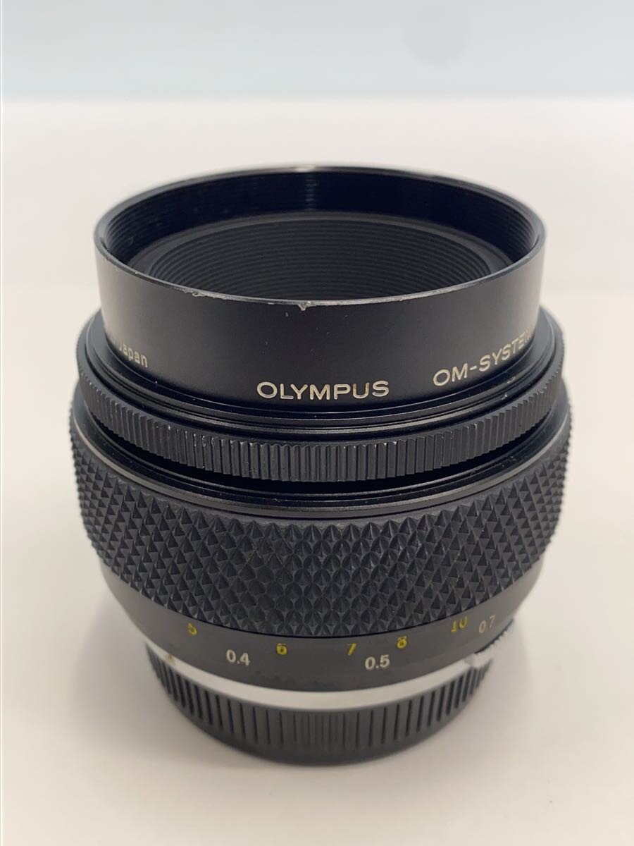 【中古】OM SYSTEM(OLYMPUS)◆レンズ//OM-SYSTEM ZUIKO AUTO-MACRO 50mm F2【カメラ】