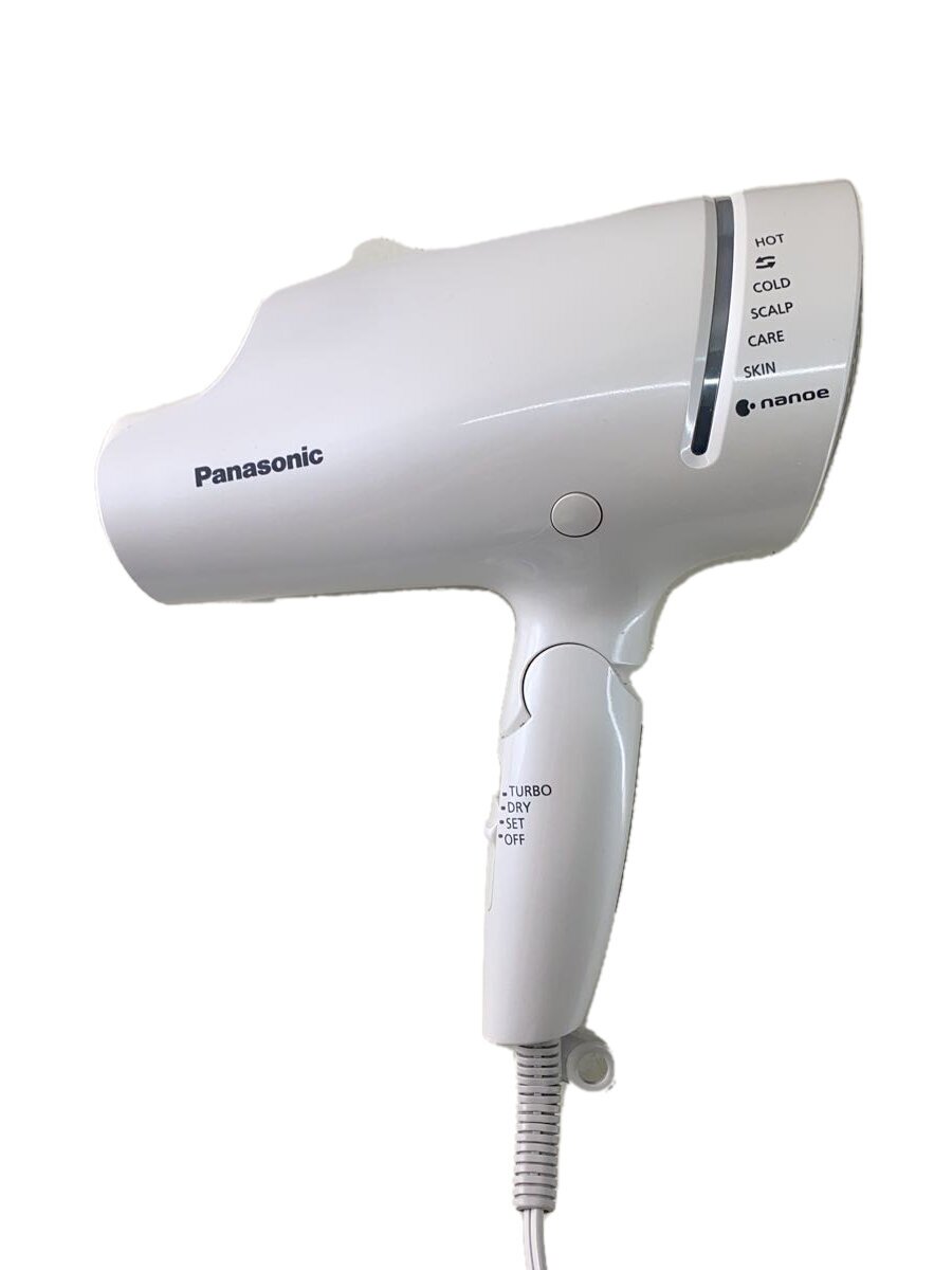 【中古】Panasonic◆ドライヤー・ヘアアイロン EH-NA9E-W【家電・ビジュアル・オーディオ】