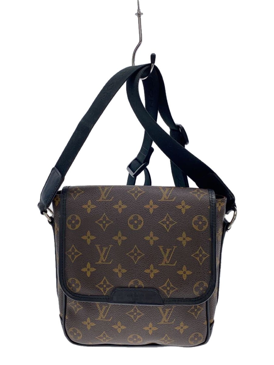 【中古】LOUIS VUITTON◆バスPM_モノグラム・マカサー_BRW/PVC/BRW【バッグ】｜2ｎｄ STREET 店
