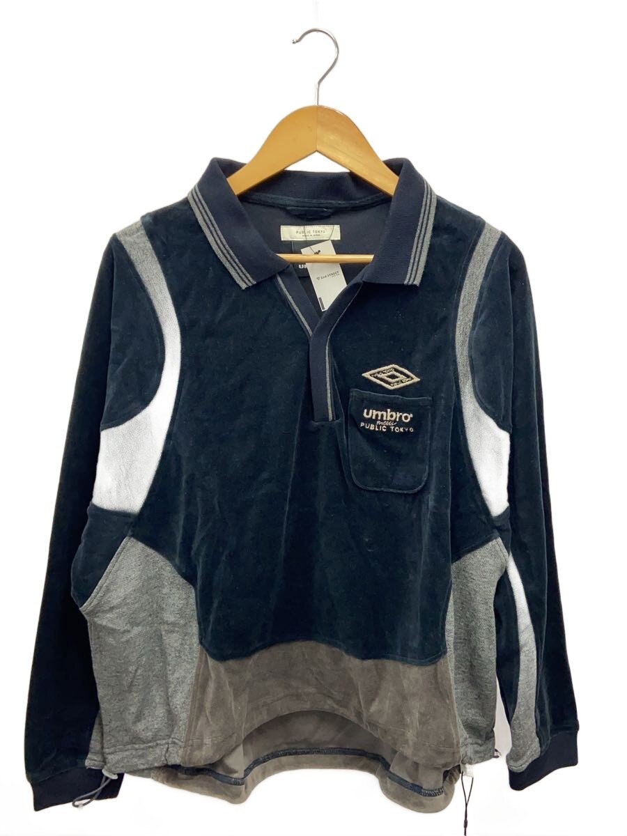 【中古】PUBLIC TOKYO◆スウェット/0/コットン/ネイビー/163220006【レディースウェア】｜2ｎｄ STREET 店