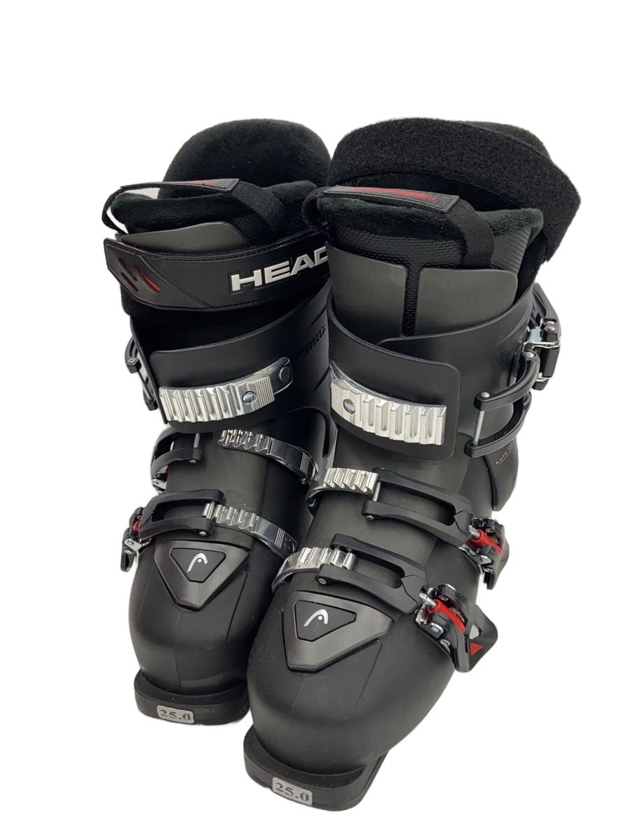 【中古】HEAD◆スキーブーツ/25cm/BLK//【スポーツ】