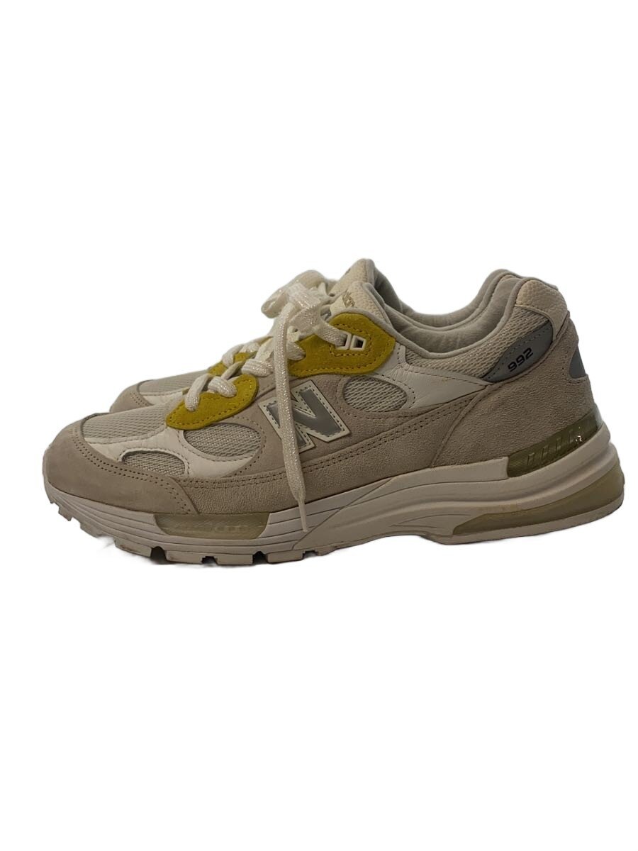 【中古】NEW BALANCE◆M992/白いこと/28.5糎/WHT//【シューズ】