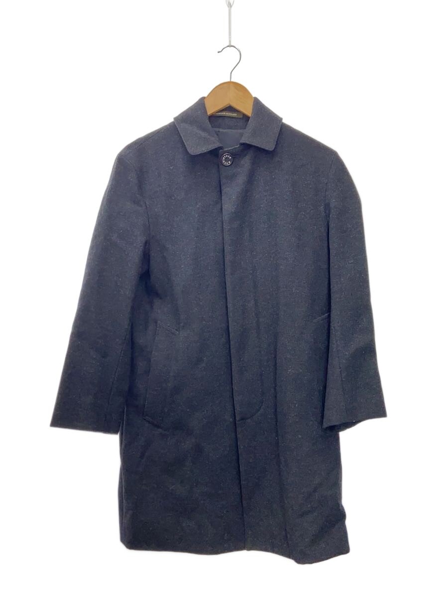 【中古】MACKINTOSH◆厚地の外套/36/羊毛/BLK/無地【メンズウェア】