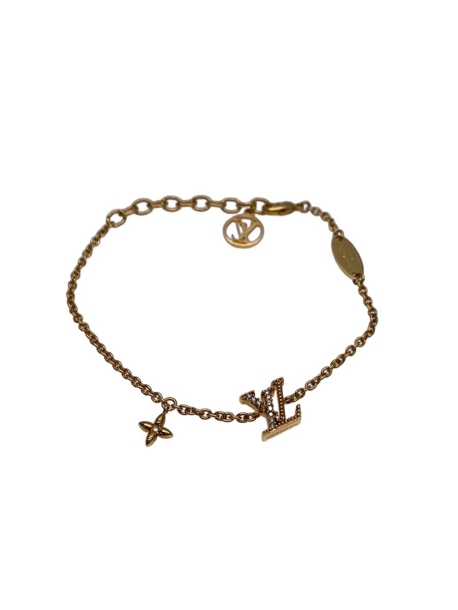【中古】LOUIS VUITTON◆腕輪/--/GLD/レディース/M00587【服飾雑貨他】