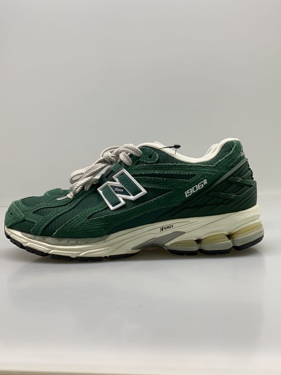 【中古】NEW BALANCE◆M1906/緑であること/26糎/GRN/スウェード【シューズ】