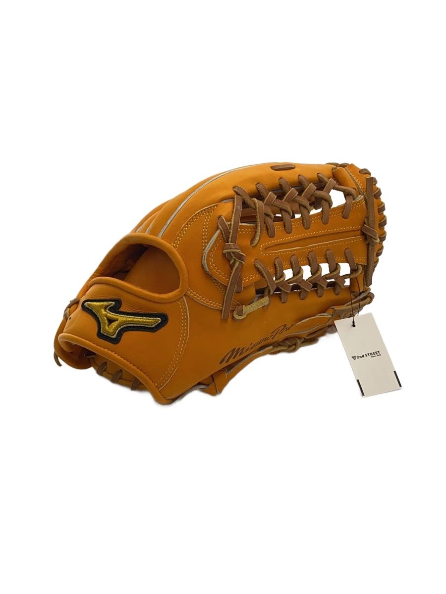 【中古】MIZUNO◆ミズノ労働者階級/mizuno pro/地球儀/右利き/外野手用/ビターオレンジ【運動競技】