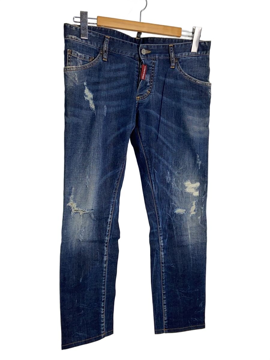 【中古】DSQUARED2◆下つ方/50/綿織物/IDG/S71LB0019 S30330【メンズウェア】