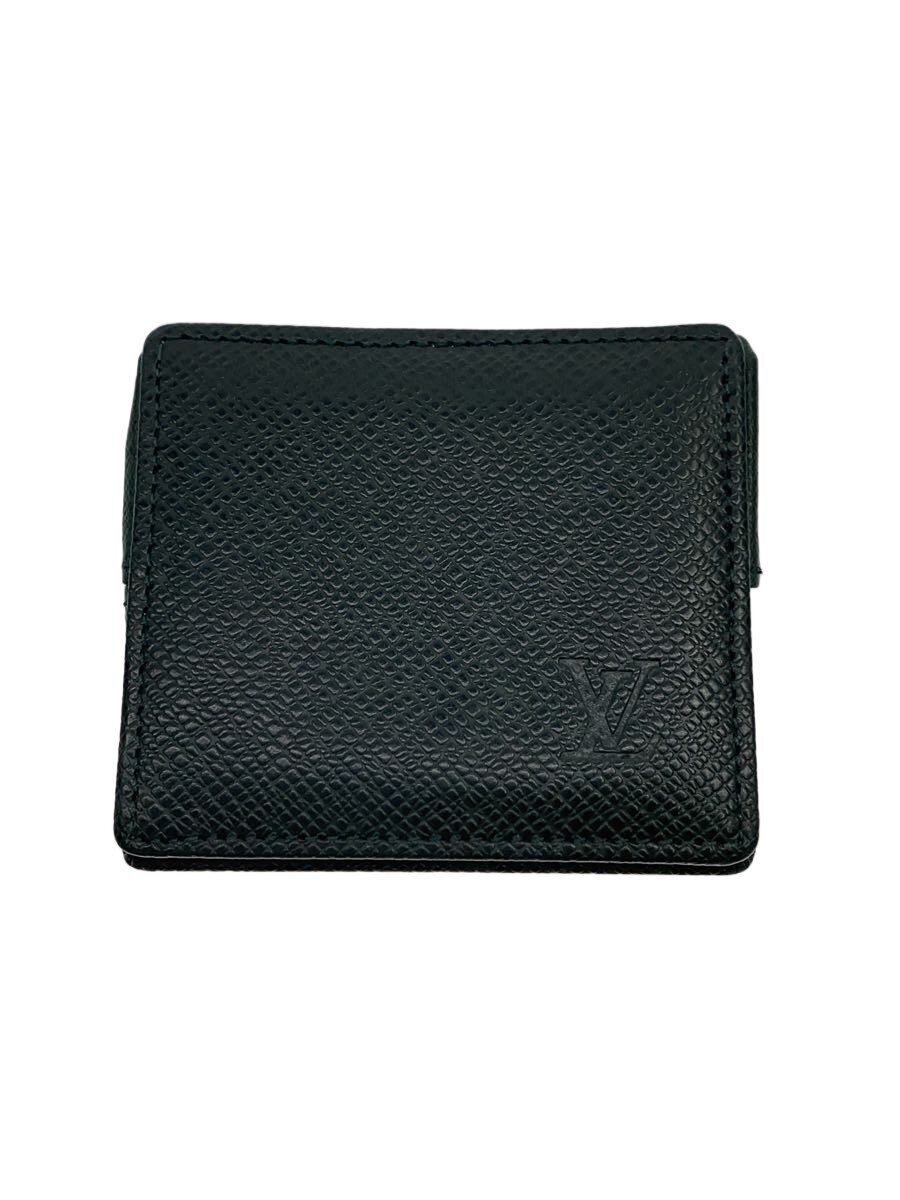 【中古】LOUIS VUITTON◆ポルト・モネ・ボワット_タイ王国ガ/なめし革/GRN/メンズ【服飾雑貨他】