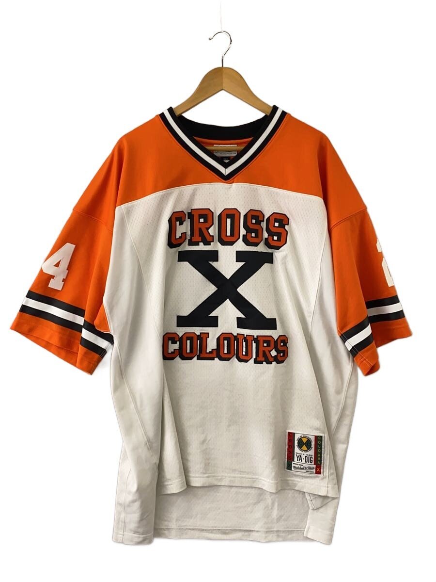 【中古】mitchell\u0026ness◆Bruno Mars/24K CXC/ティーシャツ/XXL/ポリエステル/WHT//【メンズウェア】