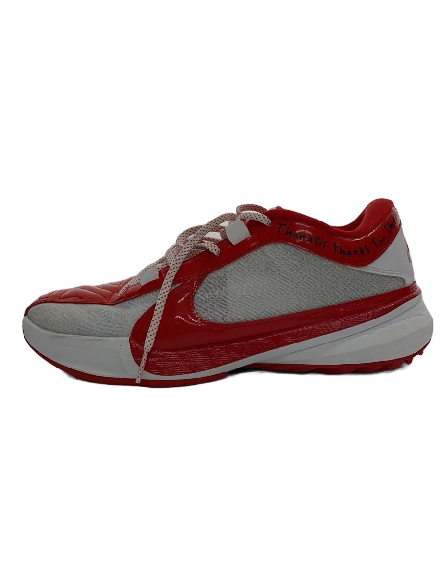 【中古】NIKE◆ZOOM FREEK 5 EP_望遠レンズフリーク 5 EP/27.5糎/RED【シューズ】