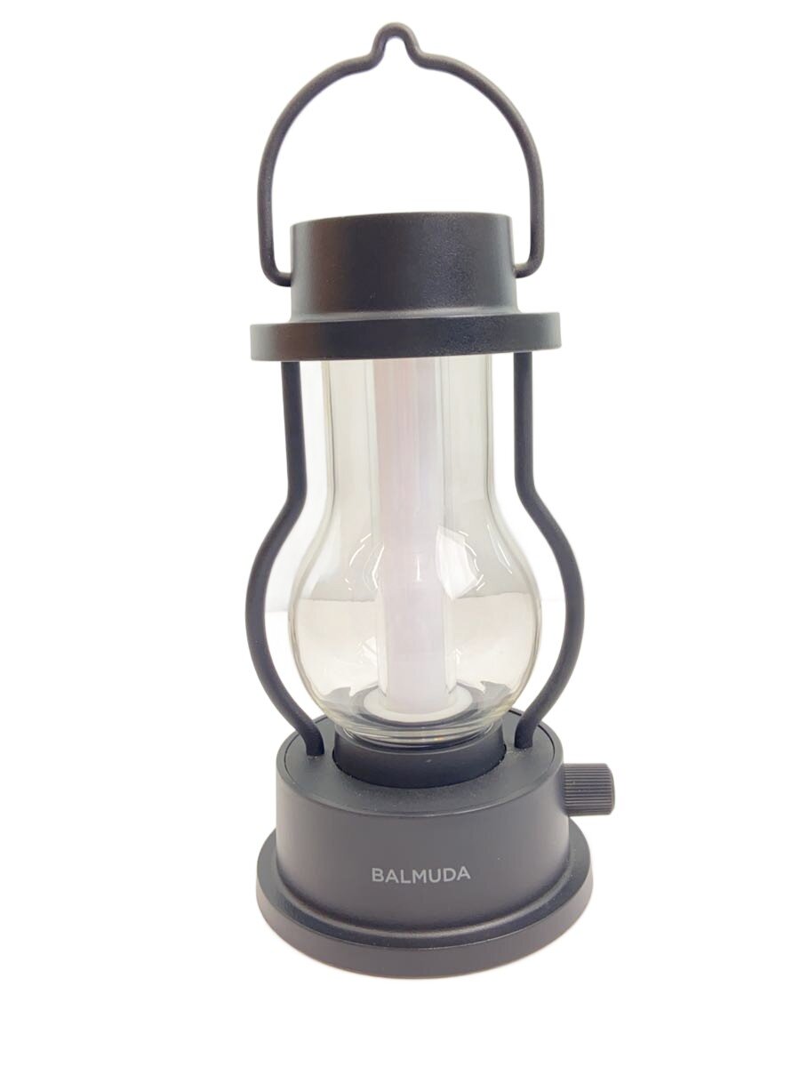 【中古】BALMUDA◆LEDランタン The Lantern L02A-BK [ブラック]【スポーツ】