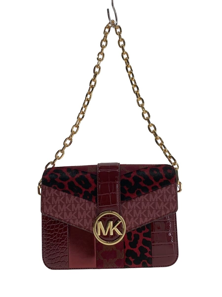【中古】MICHAEL KORS◆ショルダーバッグ/ボルドー/35F2GNML2Y【バッグ】｜2ｎｄ STREET 店