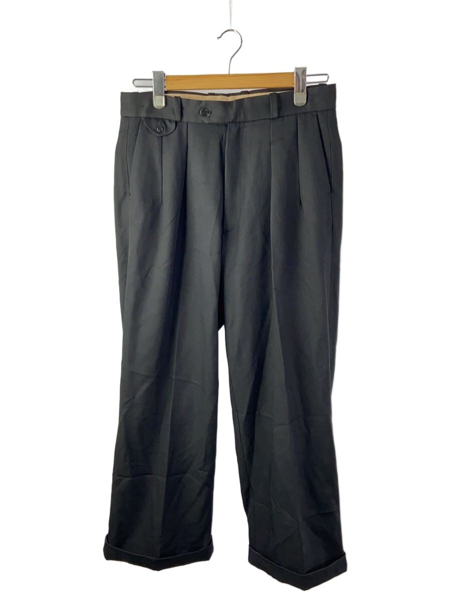 【中古】SOLARIS\u0026CO.◆下つ方/38/ナイロン/BLK/無地/21SS02009【メンズウェア】