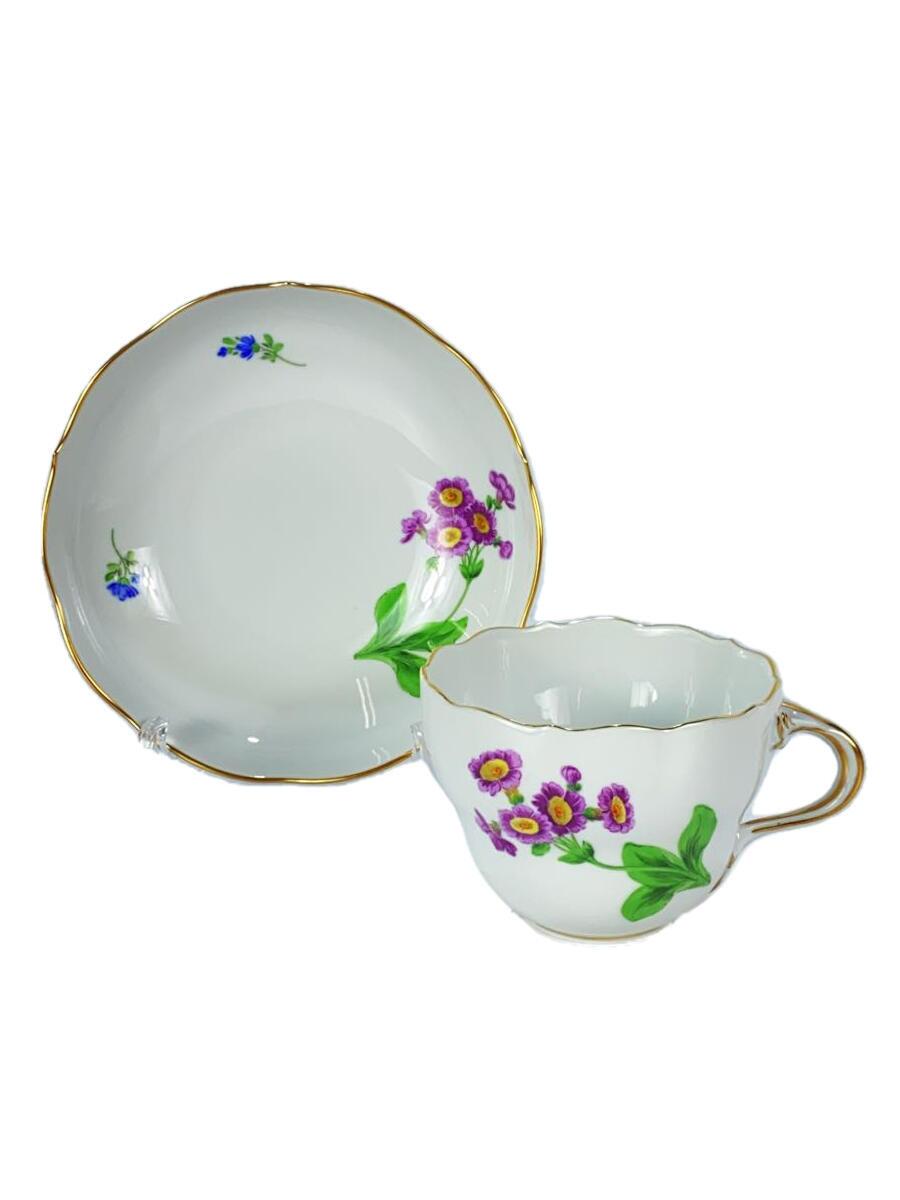 【中古】Meissen◆優勝杯\u0026平円盤/第一義的御花【勝手もと設備】