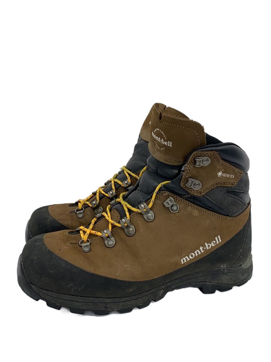 【中古】mont-bell◆トレッキングブーツ/25.5糎/BRW/1129668【シューズ】