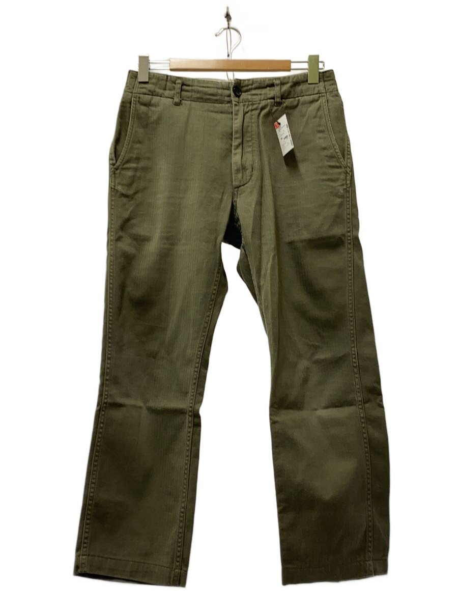 【中古】Engineered Garments◆下つ方/32/綿織物/KHK/杉綾模様【メンズウェア】