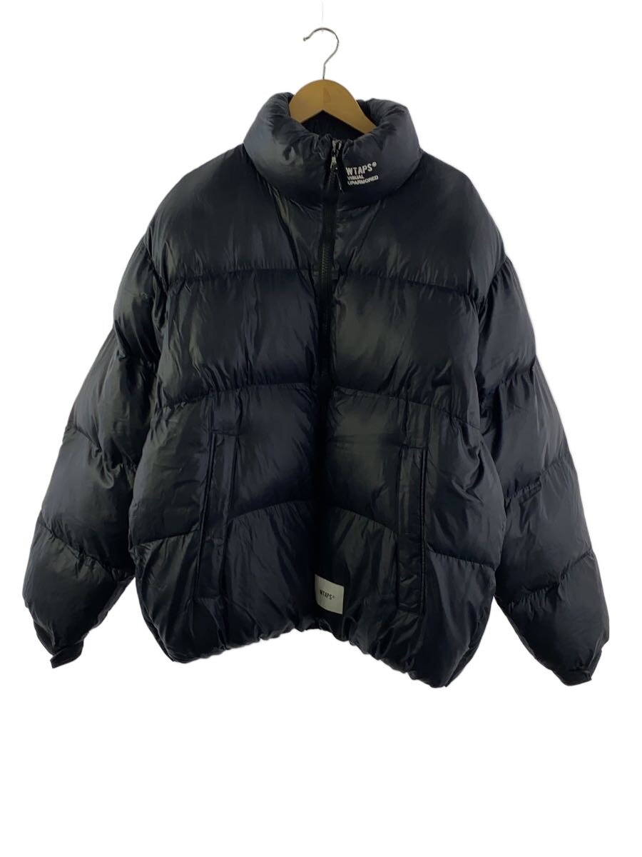 【中古】WTAPS◆落ちこむ上衣/--/ナイロン/BLK/無地/222BRDT-JKM04//【メンズウェア】