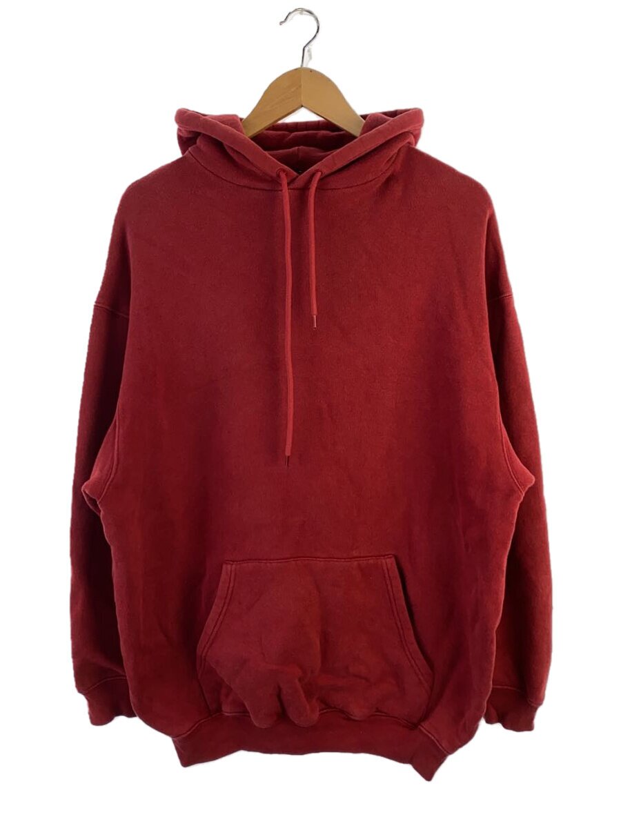 【中古】BALENCIAGA◆パーカー/XS/綿織物/赤いこと/ティーシャツ【メンズウェア】
