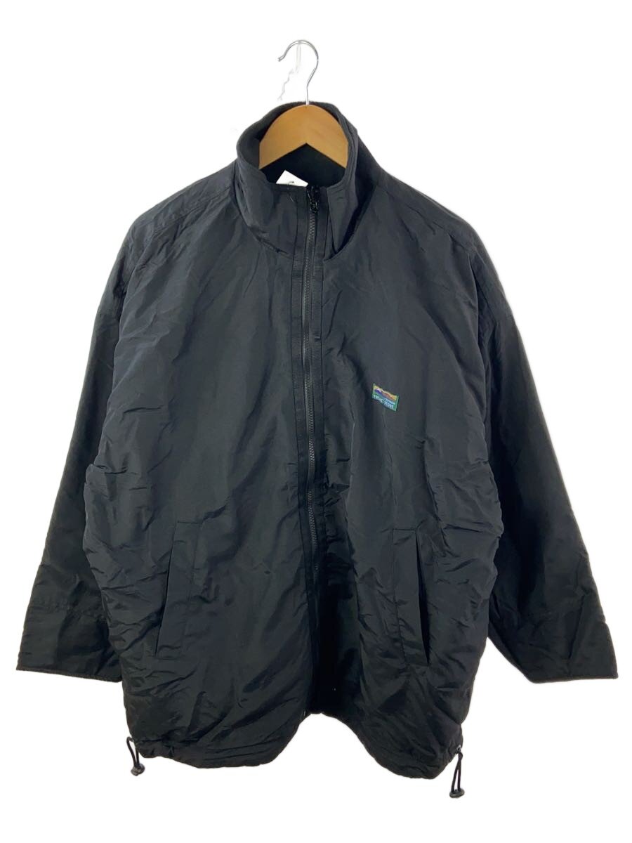 【中古】FREAK’S STORE◆ナイロン上衣/FREE/ナイロン/BLK/F24-TKF-06_4/リヴァーシブル//【レディース御召しもの】