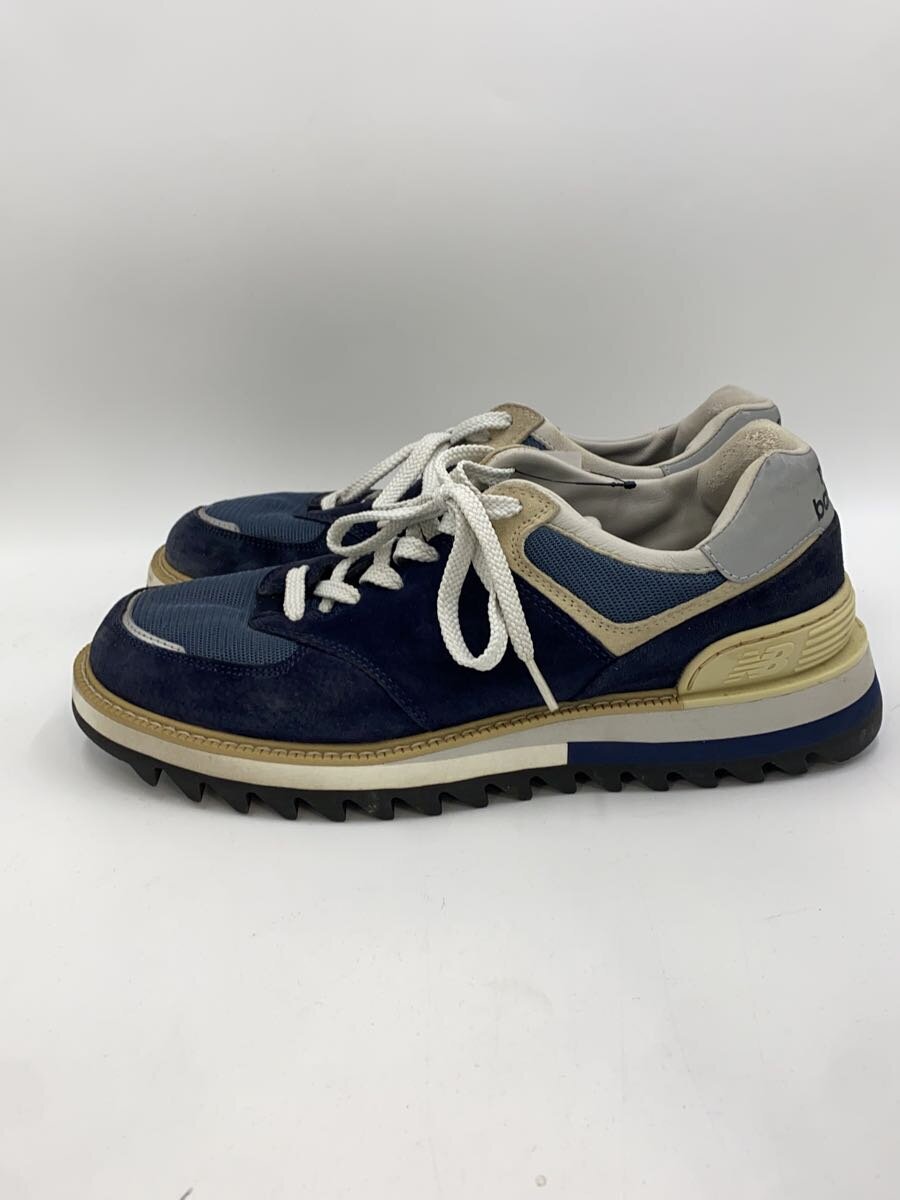 【中古】NEW BALANCE◆MS574/ネイビー/28cm/NVY//【シューズ】｜2ｎｄ STREET 店