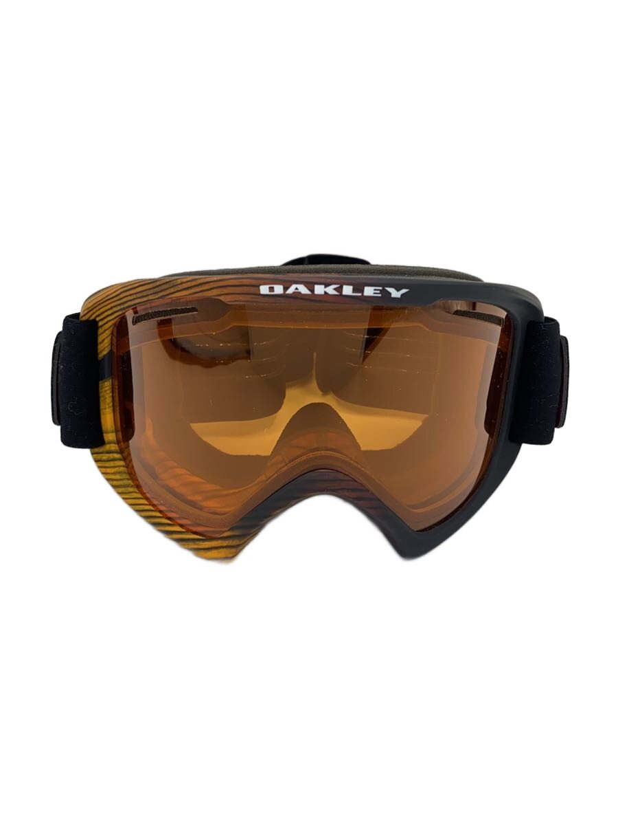 【中古】OAKLEY◆ゴーグル/BLK【スポーツ】