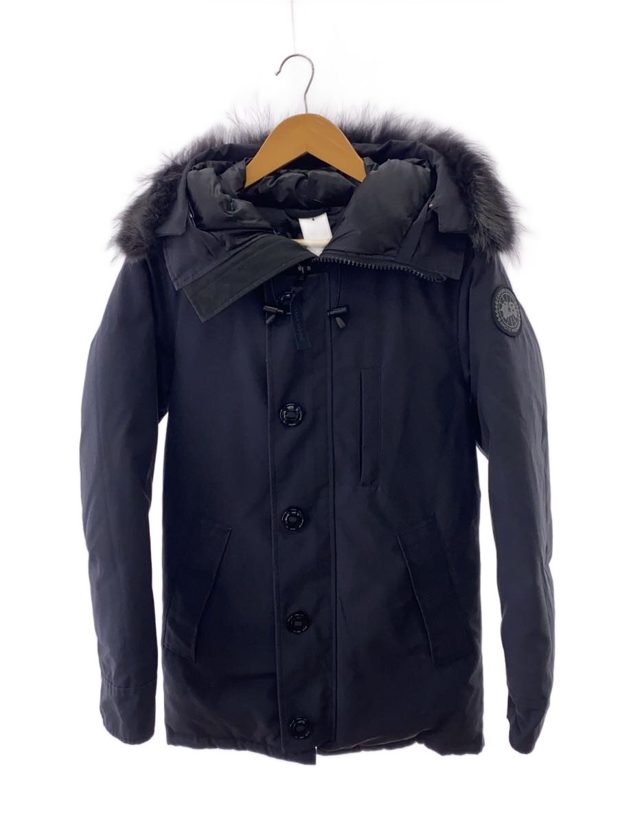 【中古】CANADA GOOSE◆Black Label/Chateau Parka/シャトーパーカ/落ちこむ上衣/XXS/NVY/3426MB//【メンズウェア】