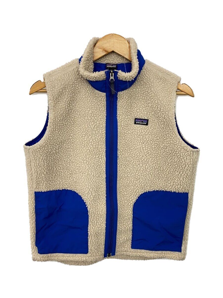 【中古】patagonia◆より良い/XL/ポリエステル/IVO/65619【キッズ】