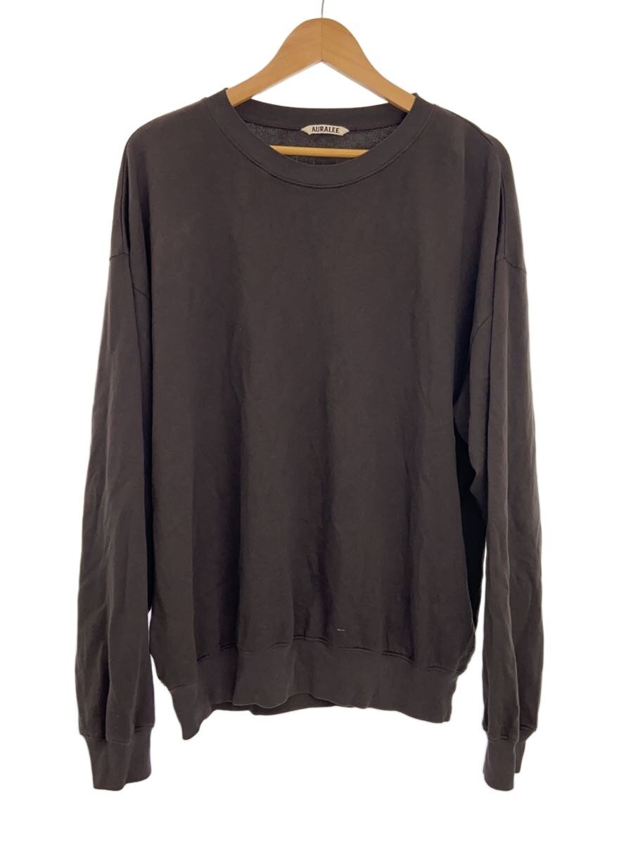 【中古】AURALEE◆スウェット/5/コットン/GRY/A24AP02CU【メンズウェア】｜2ｎｄ STREET 店 9,095円