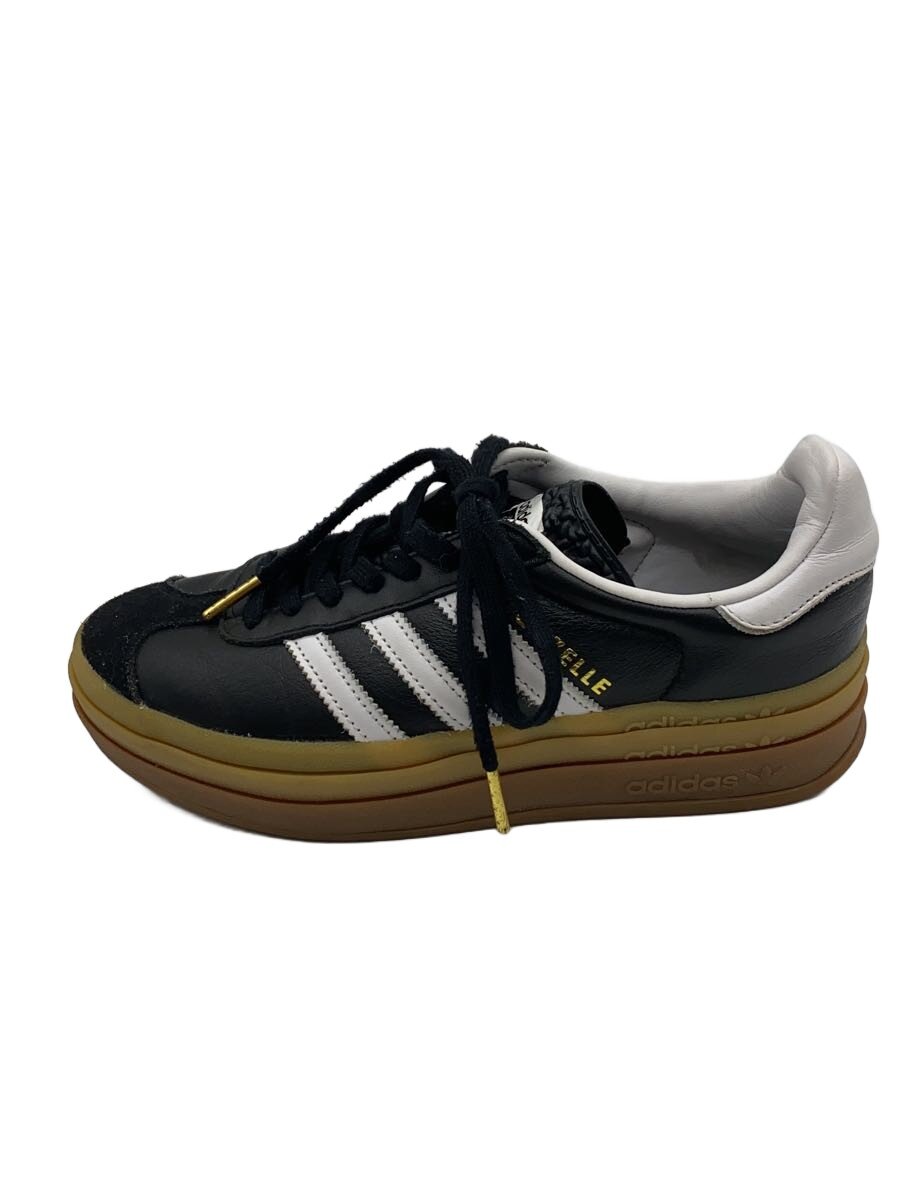 【中古】adidas◆GAZELLE BOLD ATMOS_ガゼル 塗板 アトモス/24.5珊/BLK【シューズ】