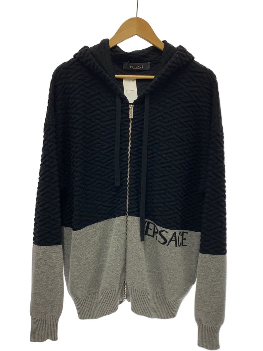 【中古】VERSACE◆ジップパーカー/50/ウール/BLK/1006820【メンズウェア】｜2ｎｄ STREET 店